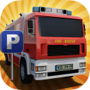 Fire Truck Rescue Simulator Icon
