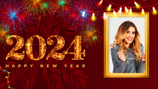 New Year Photo Frame 2024 screenshot 4