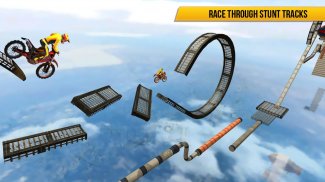 Bike Racing - 2020 Extreme Speed Free Stunts 3D screenshot 6