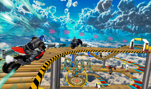 Lehetetlen Mega Ramp Bike Race screenshot 2