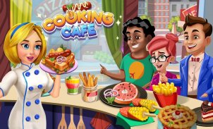 Cooking Cafe Restaurant Girls - Best Cooking Game screenshot 1