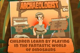 Dinosaurs for kids : Archaeologist - Jurassic Life screenshot 14