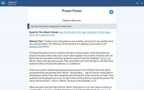 SDA Sabbath School Quarterly screenshot 9