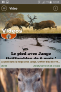 Appli mobile Chasse Passion screenshot 2