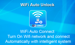 WiFi Automatic, WiFi Auto Unlock and Connect screenshot 0