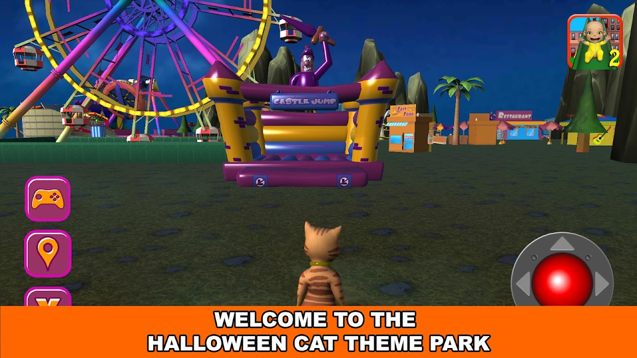 Halloween Cat Theme Park 3D - APK Download for Android | Aptoide