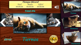 Puzzle Jigsaw Cats 🐱  Offline screenshot 1