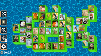 Mahjong Animal Tiles: Solitaire with Fauna Pics screenshot 9