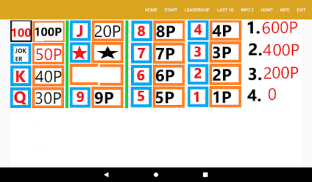 Brain Card Game - Find5x 4P screenshot 19