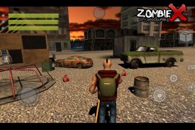 Zombie X City Apocalypse screenshot 1