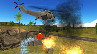 Army Helicopter Marine Rescue screenshot 3
