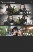 Tarkov Soundboard screenshot 2