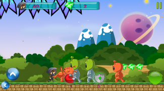 Ninja Alien Invasion screenshot 1