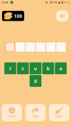 Puzzle Words - word games online screenshot 1