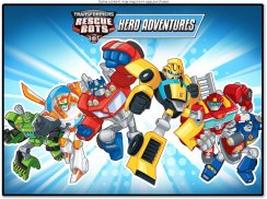 Transformers Kurtarma Botları: Kahraman Maceraları screenshot 11