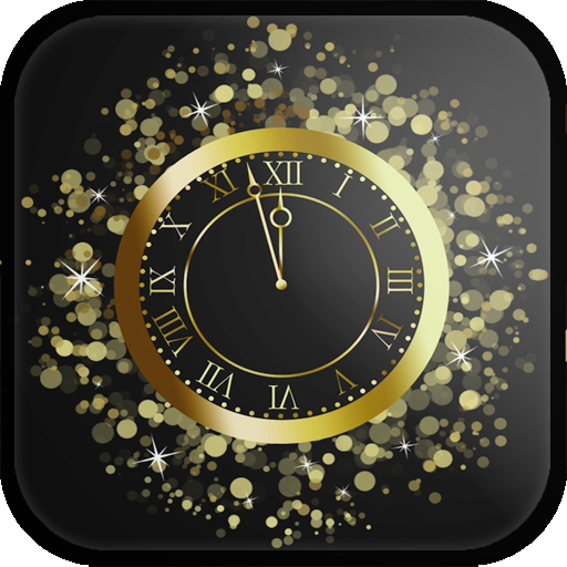 Gold Clock Live Wallpaper APK - Free download for Android