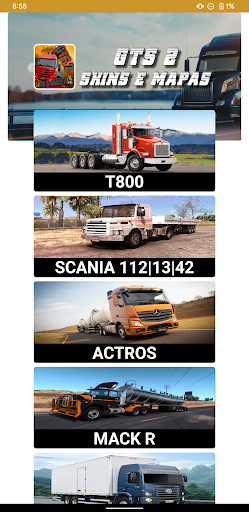 Exemplos Skins para Download – Grand Truck Simulator, Skins Grand Truck  Simulator 2