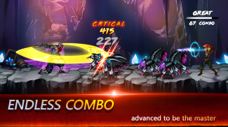 Ninja Hero - Epic fighting arcade game screenshot 4