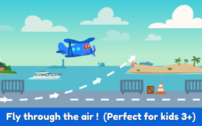 Carl Super Jet:  Airplane Rescue Flying Game screenshot 21