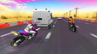 Traffic Bike Rider Game: Motorcycle Racing Games screenshot 1