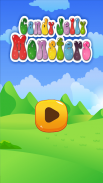 Candy Jelly Monsters Match screenshot 3