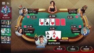 Poker Heat -Free Texas Holdem screenshot 4