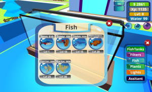 The Aquarium Game screenshot 0