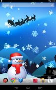 Christmas Magic Live Wallpaper screenshot 2