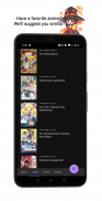 Anime & Manga Recommendations screenshot 1