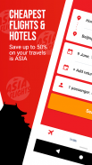 Asia Flights - Find Cheap Flights and Hotel Deals screenshot 0