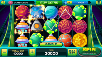 Alien Planet Casino screenshot 6