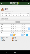 Golf Live 24 - golf scores screenshot 0