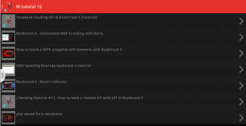 app backtrack 5 video tutorial screenshot 5