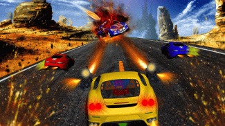 Death Race Car rodagem screenshot 3