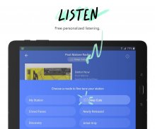 Pandora - Music & Podcasts screenshot 0