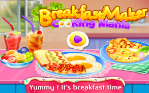 Breakfast Maker - Cooking game screenshot 0