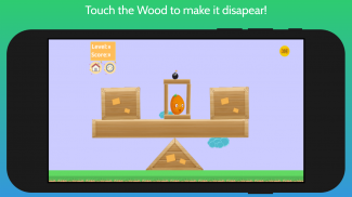 Orange Roll : Puzzle Story screenshot 1