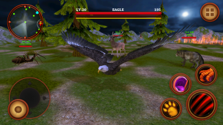 Wild Eagle Survival Simulator screenshot 5