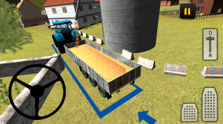 Tractor 3D: Grain Transport screenshot 1