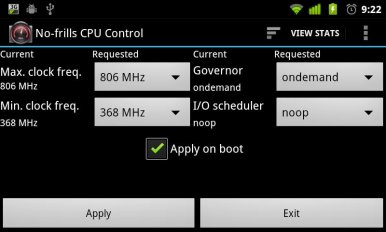 No-Frills CPU Control 1.28.2 Download APK For Android - Aptoide