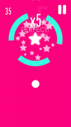 Swipe Out - Move Dash Bounce screenshot 1