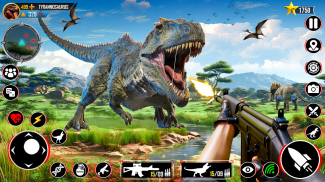 Game berburu Dinosaurus Liar screenshot 2