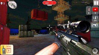 Sniper Tembak Perang 3D screenshot 8