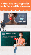 Marketing Video, Promo Video & Slideshow Maker screenshot 0