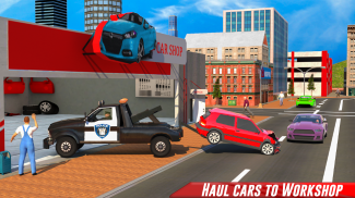 Police Transport Truck Games screenshot 0