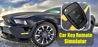 Car Key Lock Remote Simulator screenshot 4