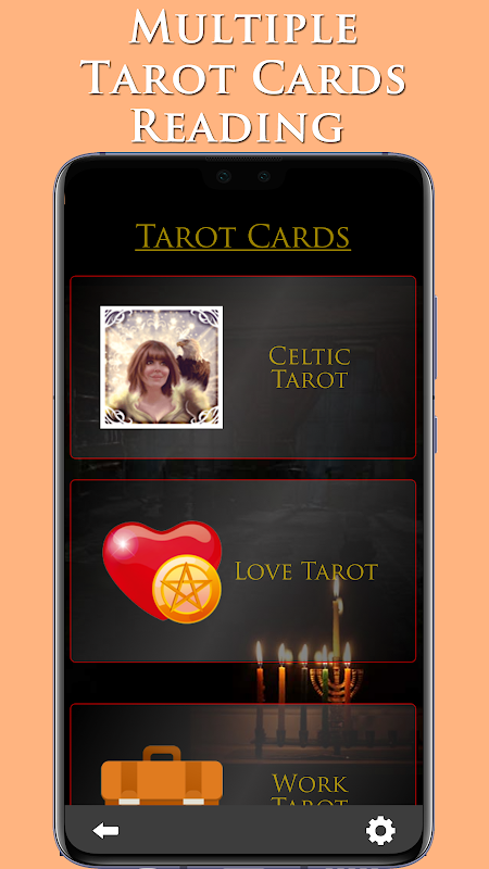 Download do APK de Lectura de Cartas Tarot Gratis Online en Español para  Android