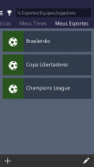 MSN Esportes - Resultados screenshot 3