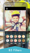 KVAD Camera +: best selfie app, cute selfie, Grids screenshot 1