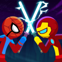 Stickman War: SuperHero Fight Icon